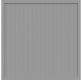 Sichtschutzelement Basic Line Typ A Grau 180 x 180 x 4,8 cm