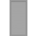 Sichtschutzelement Basic Line Typ T Grau 90 x 180 x 4,8 cm