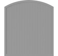Sichtschutzelement Basic Line Typ F, Grau, 180 x 205/180 cm