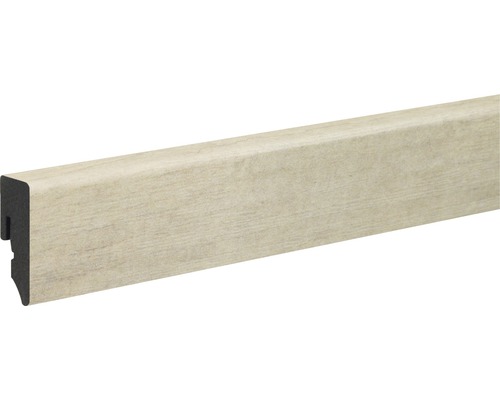 Sockelleiste Skandor PVC KU48L Semi Wild 03 15x38,5x2400 mm bei