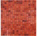 Glasmosaik GM MRY 300 Quadrat 29,5x29,5 cm Glas rot