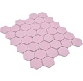 Keramikmosaik HX AT52 Hexagon Uni altrosa R1