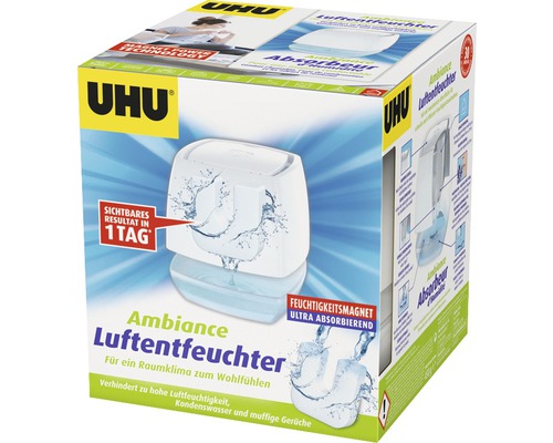 UHU airmax Luftentfeuchter Ambiance weiß 450 g-0