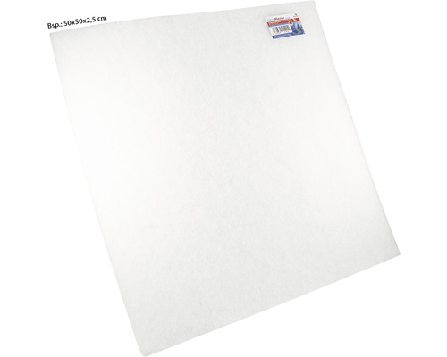 Filtervlies PAPILLON 100x100x2,5 cm weiß