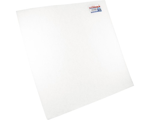 Filtervlies PAPILLON 50x50x2,5 cm weiß