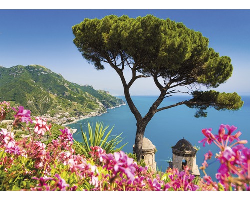 Fototapete Vlies Campania Amalfi Coast 350 x 260 cm-0