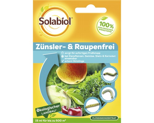 Zünsler- und Raupenfrei Solabiol 15 ml