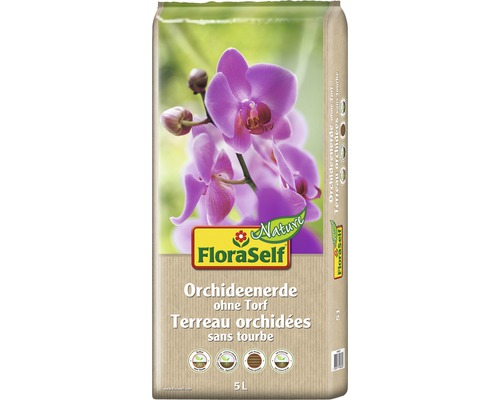 Orchideenerde FloraSelf Nature 5 L