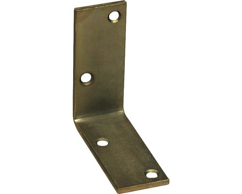 Balkenwinkel 100 x 100 x 40 mm, galv. gelb verzinkt, 1 Stück