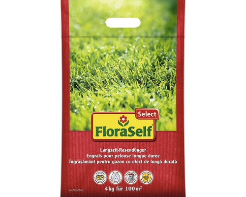 Rasendünger FloraSelf Select 4kg 100 m²