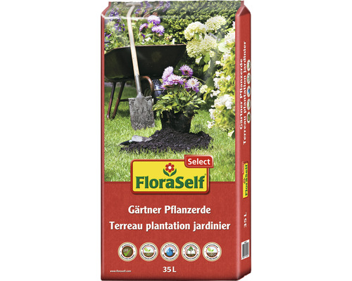 Gärtner Pflanzerde FloraSelf Select 35 L