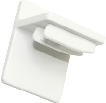 Klebeträger für Wohnidee Plissee weiß 4er-Pack-thumb-0