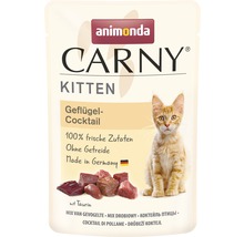 Katzenfutter nass animonda Carny Kitten Geflügel 85 g-thumb-0