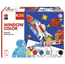 Marabu Kids Window Color Set Weltall 6-tlg-thumb-1