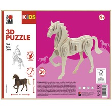 Marabu KiDS 3D-Puzzle Pferd-thumb-1