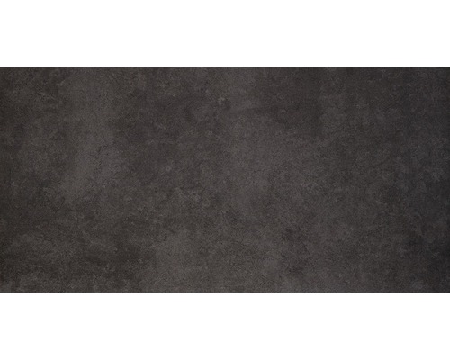 Feinsteinzeug Wand- und Bodenfliese Philippa anthrazit 30x60 cm