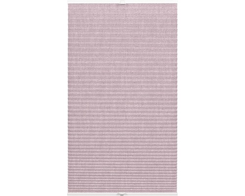 Wohnidee Tageslichtplissee 50x130 cm rosa