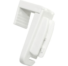 Falzklemmträger für Plissee weiß 4er-Pack-thumb-0