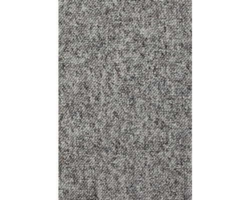Teppichboden Schlinge Padua kiesel 500 cm breit (Meterware)