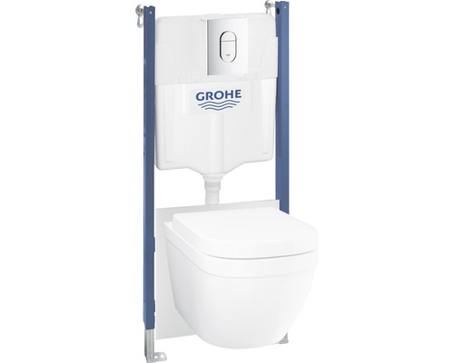 WC-Set Solido Compact mit EuroCeramic 5 in 1 39535000