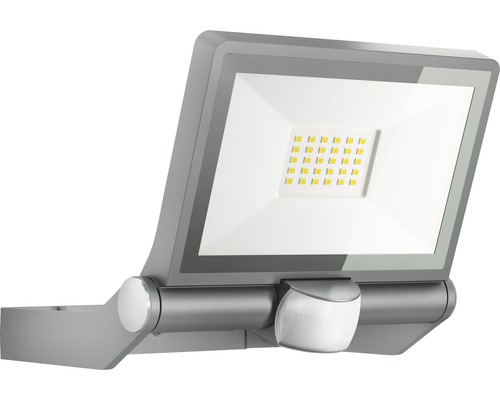 Steinel LED Sensor Wandstrahler 18,6W 2050 lm 3000 K warmweiß HxB 195x229 mm XLED One S anthrazit