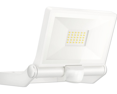 Steinel LED Sensor Wandstrahler 18,6W 2050 lm 3000 K warmweiß HxB 195x229 mm XLED One S weiß
