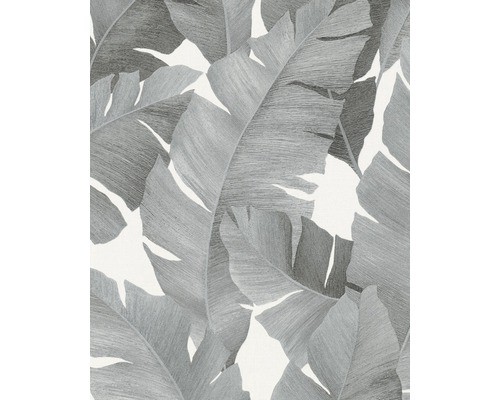 Vliestapete 31624 Avalon Floral schwarzsilber