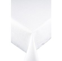 Flair-Royal-Decke Stripes weiß 130x160 cm-thumb-0