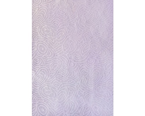 Flair-Royal-Decke Achate rosa weiß 130x160 cm