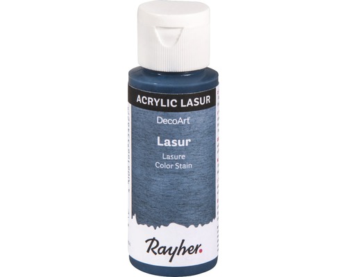 Acryl-Lasur, Effekt, 59ml, royalblau