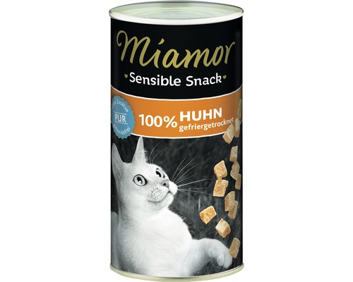 Katzensnack Miamor Sensible Huhn pur 30 g-0