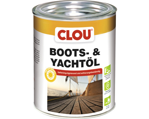 CLOU Bootsöl Yachtöl 750 ml