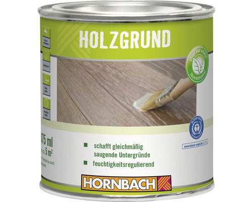 HORNBACH Holzgrund farblos 375 ml
