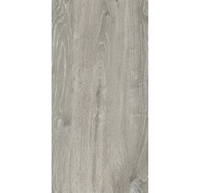 FLAIRSTONE Feinsteinzeug Terrassenplatte Wood Light Grey rektifizierte Kante 80 x 40 x 2 cm-thumb-6