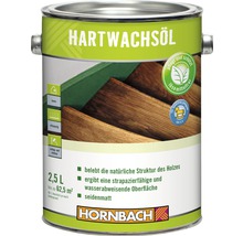 HORNBACH Hartwachsöl farblos 2.5 l-thumb-0