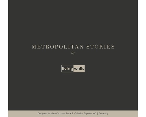 Tapetenbuch Metropolitan Stories-0