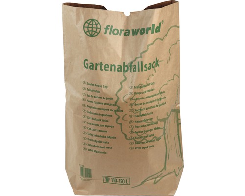Papiersack für Gartenabfälle 110 - 120 L