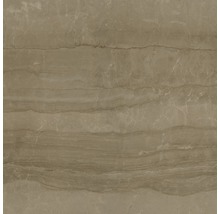Feinsteinzeug Wand- und Bodenfliese Living Cinnamon 120 x 120 x 0,9 cm poliert braun-thumb-2