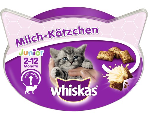 Katzensnack whiskas Milch-Kätzchen Junior 2-12 Monate 55 g-0