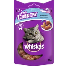 Katzensnack whiskas Trio Crunchy Fisch 55 g-thumb-0