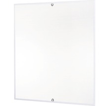 Insektenschutz Alu Rahmenfenster ohne Bohren weiß 120x140 cm-thumb-5