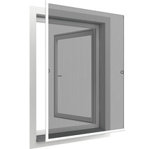 Insektenschutz Rahmenfenster Aluminium ohne Bohren weiss 100x120 cm-thumb-0