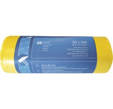 Müllbeutel Extra gelb 35 L 30er Pack-thumb-0