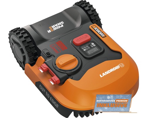 Mahroboter Worx Landroid S300 Inkl Premium Winterservice Bei Hornbach Kaufen