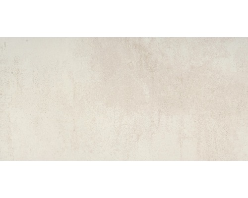Feinsteinzeug Wand- und Bodenfliese Manufacture Marfil Lappato beige 75 x 150 cm