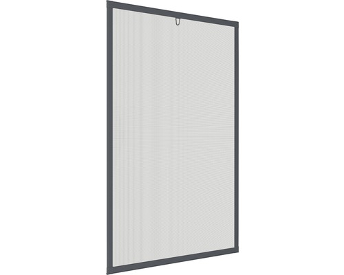 Insektenschutz home protect Rahmenfenster Aluminium anthrazit 130x150 cm