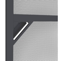 Insektenschutz home protect Rahmentür XL Aluminium anthrazit 120x240 cm-thumb-11