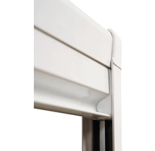 Insektenschutz home protect Plissee-Dachfenster Aluminium weiss 130x160 cm-thumb-3