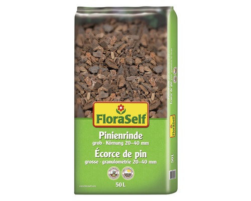 Pinienrinde Flora Self® 20-40 mm 50 L