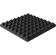 Akustikschaumstoff Akupur Pyramidenschaumstoff Platte 40x40x3 cm-thumb-0